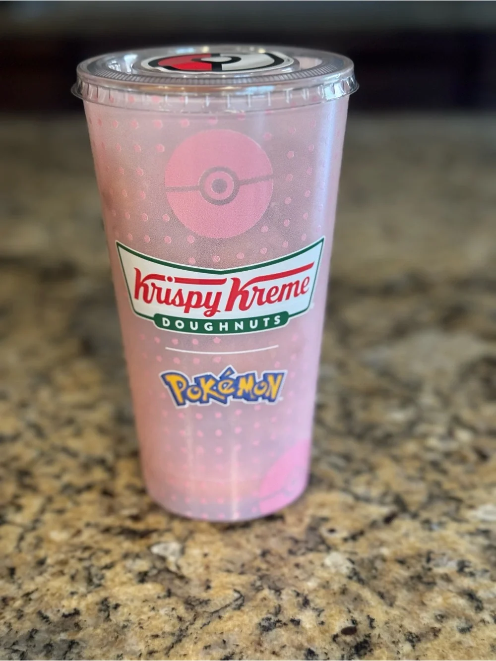 Pokemon tumbler parties krispy